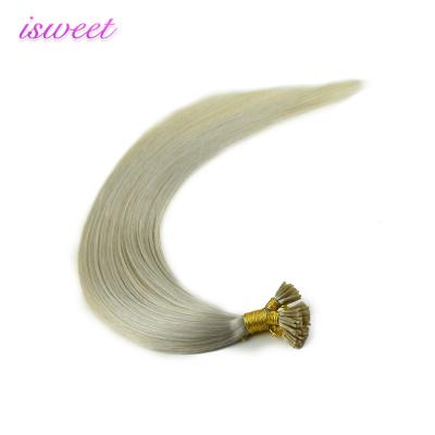 China 100% Real Silky Straight Peruvian Hot Sale Sliver Wholesale Gray Extensions Hair for sale