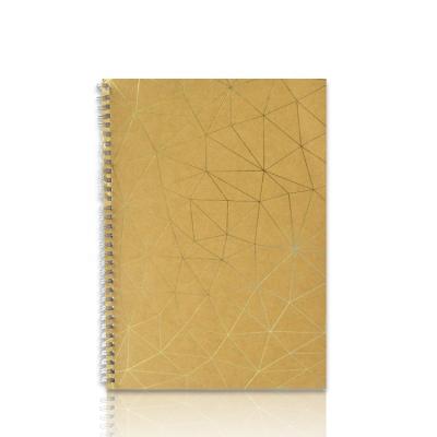 China Wholesale custom personalized notebook printing of simple style journal a4 spiral notebook for sale