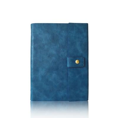 China School Planner Suppliers 2022 Custom Agenda Diary Cover Leather Notebook Hard Cover Stationery Loose Leaf Notebook With Logo for sale