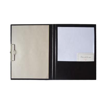 China Eco-friendly Wholesale Leather Folder Folder Custom Business A4 Notebook Cover for sale