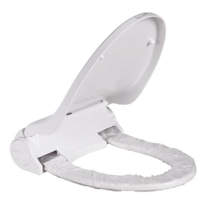 China Slow-end Best 12V 22W Unique Smart Toilet Seats AU-6012G Toilet Seat Cover Waterproof For Hotel, Apartment, Office Building for sale