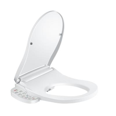 China Professional Electronic Bidet Maker Automatic Bidet Toilet Bowl Seats Intelligent Toilet Seat Lifter for sale