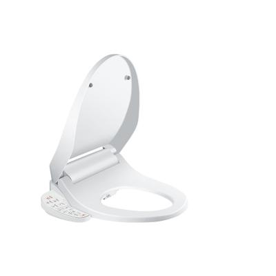 China China Factory Electronic Oval Heated Toilet Seat Cover Bidet Smart Bides Toilet Seat for sale