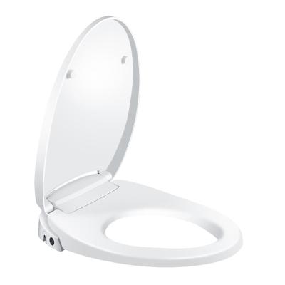 China Electronic Bidets Professional Heated Smart Toilet Seat With Soft End for sale