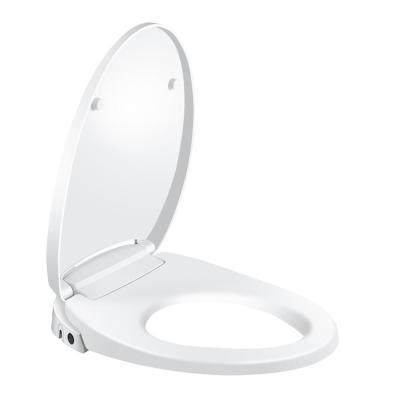 China China Electronic Factory Cheap Bidets Heat Toilet Seat Cover Oval Slow Drop Toilet Seat for sale