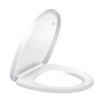 China Modern High Quality Open Front Built In Potty Seat Children PP Toilet Seat for sale