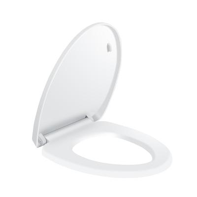 China 2022 new modern fashionable easy install white pp toilet seat cover for sale