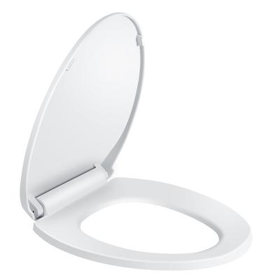 China High Quality Oval Shape Slow-end pp Toilet Lid Standard Seat Cover Of Toilet Seats for sale