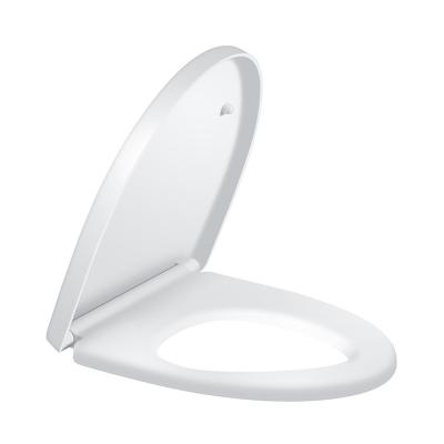 China China Factory Modern WC PP Toilet Seat Cover Sanitary Oval Lid Fit For Home for sale