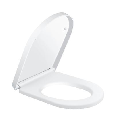 China Factory Price Modern Top Selling Plastic Toilet Seat Cover Soft for sale