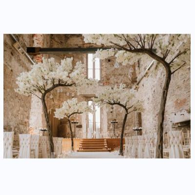 China Eco-friendly Artificial Wedding Cherry Blossom Tree Cherry Blossom Tree Arches for sale