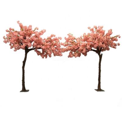 China Contemporary Tree Customized Decoration YHSDB003 Tree Arched Artificial Cherry Blossom Tree for sale