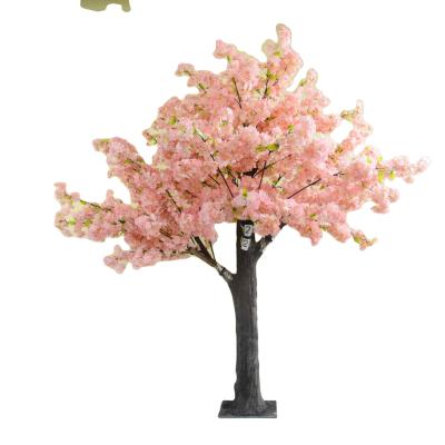 China 2m Eco-Friendly Sakura Tree to Wedding Decor Cherry Blossom Tree Pink Centerpiece Artificial for sale