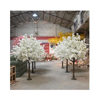 China GAYHS002 2.5m Cherry Flower Tree Artificial plastic plastic centerpieces for wedding table for sale