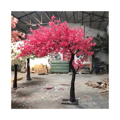 China Artificial Tree 3m Wedding Eco-friendly Cherry Blossom Tree Customized Tall Indoor Table Centerpieces Decoration Arches Tree For Sale for sale