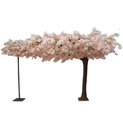 China Wholesale Minimalist Cherry Blossoms Flower Arch Artificial Wedding Decoration Fashion Tree for sale