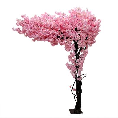 China Wholesale Artificial Plants Minimalist Party Decoration Centerpieces for Wedding Indoor Artificial Cherry Blossom Tree Arches for sale