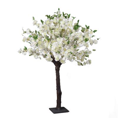 China Indoor and outdoor minimalist artificial flower flower tree simulation decorative plant for sale