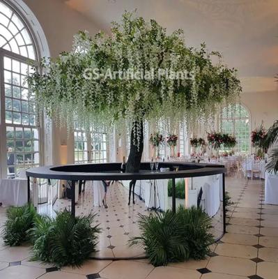 China Fashional Plants Artificial Wisteria Trees For Wedding Wisteria Silk Tree Artificial Large Wisteria Tree for sale