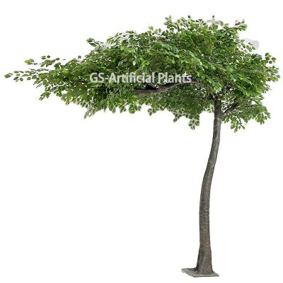 China High Quality CLASSIC Faux Artificial Outdoor Plant Simulation Ficus Trees Wooden Banyan Plant for sale