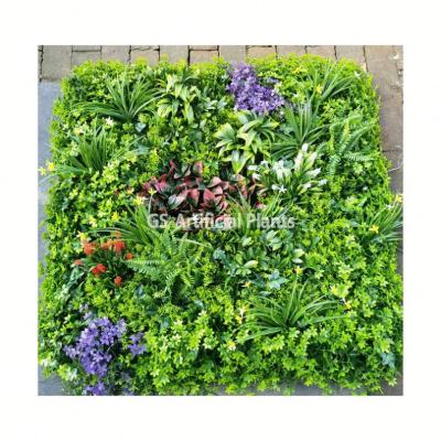 China Factory new CLASSIC environmental friendly plastic indoor fireproof wall grade decoration landscape fashion artificial grass for sale