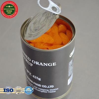 China No Colors Artificial Orange Canned Military Fruit Canned for sale