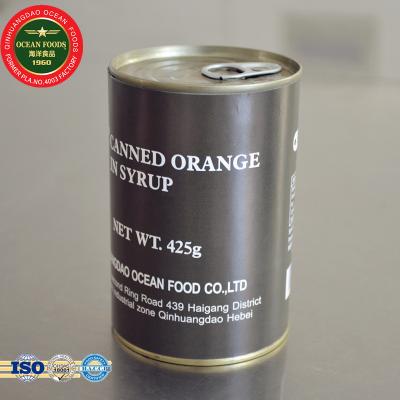 China Artificial Color Not Canned Tangerines In Sweet And Sour Savory Box Syrup Food for sale