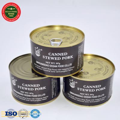 China Artificial Color 340g Not Canned Cooked CN Military Pork Ration; HEB 0.34 kg body (pig), 178g/340g/397g/500g body free for sale