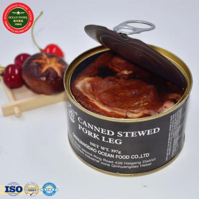 China No Colors HACCP 397g Artificial Ready Made Canned Pig , Pigs Feet Canned for sale