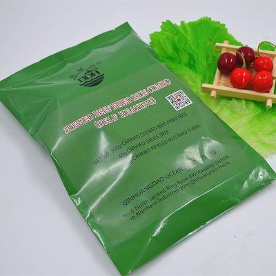 China Daily Supply of Military Combo Self Heating Cooked Beef Fried Rice Meal for sale