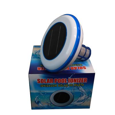 China Pool Swimming Pool Solar Ionizer Water Purifier Low-Chlorine Algae Purifier for sale