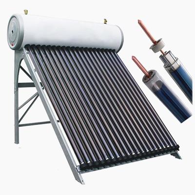 China 150 Liter Heat Pipe Outdoor Wear-Resisting Solar Water Heater Tank for sale