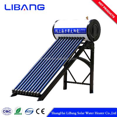 China Domestic hot water 120 liters instant gomon heating system solar water heater prices for sale