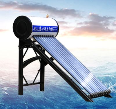 China Other Solar Power Air Conditioner High Pressure Heat Pipe Pressurized Solar Home Water Heater System for sale