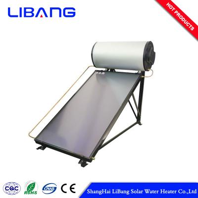 China Water Heater Skilful Manufacture Flat Panel Solar Water Heater System for sale