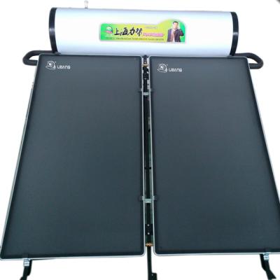 China Other Flat Panel Unpressurized Solar Water Heater Machinery With Tempering Glass As Lid for sale