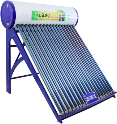 China Outdoor Eco-friendly Best Selling Electric Portable Cheap Heating Element Stainless Steel Solar Water Heater for sale