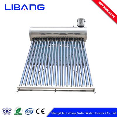 China Shower room split 15 cost photo solar water heater pressurized tube 30 for sale