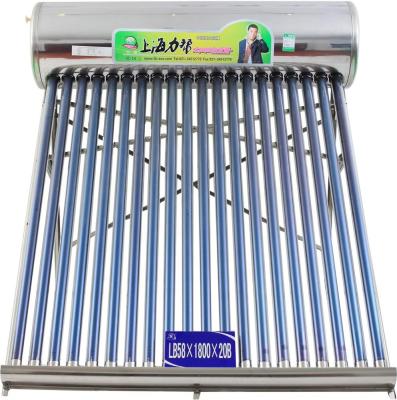 China High Technology Glass 100-500 Liter Evacuated Home Water Heater Solar Water Heater Price Bathroom Solar Collectors Tube for sale