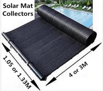 China EPDM Solar Heating Mat Solar Collectors For Swimming Pool Popular Use for sale