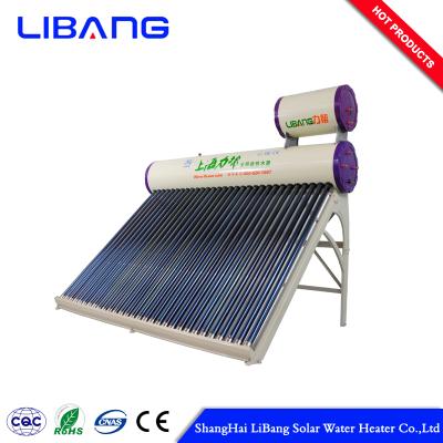 China Factory Direct Galvanized Full Steel Solar Water Heater System for sale