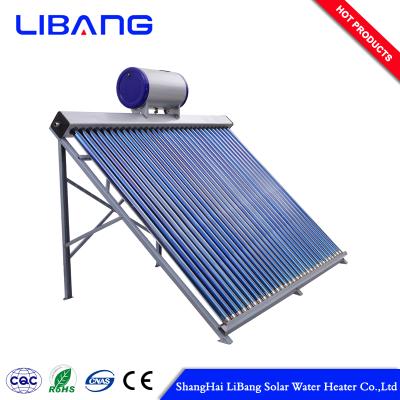 China Solar thermal central heating, heat storage solar water centralized heating system for sale