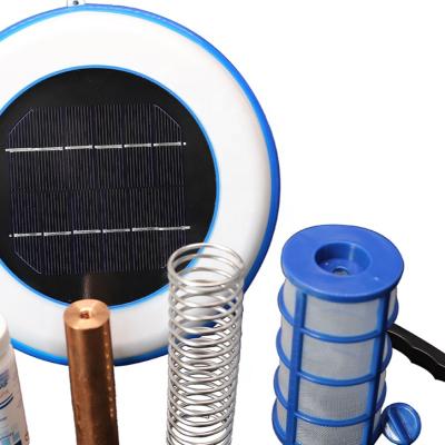 China Wholesale High Performance Swimming Pool Water Ionizer Solar Pool Ionizer Newest Outdoor Solar Ionizer Design for sale