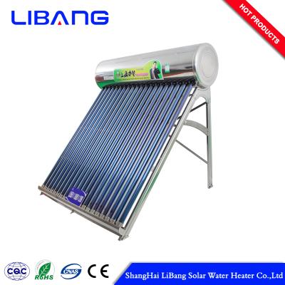 China Water Heater Wholesale Cheap Conical Pool Collector Thermosyphon Evacuated Tube Solar Water Heater for sale