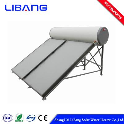 China Water Heater Flat Plate Solar Collector Thermal Panel  	Flat Panel Solar Water Heater for sale