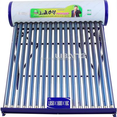 China zam zam water home solar system bosch glass solar water heater bathroom water heater system for sale