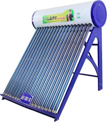 China 200L Glass Solar Heating System , Non Pressure Vacuum Glass Tubes For Solar Water Heater for sale