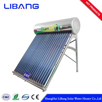 China haier shower room solar water heater racold price 	Stainless Steel Solar Water Heater for sale