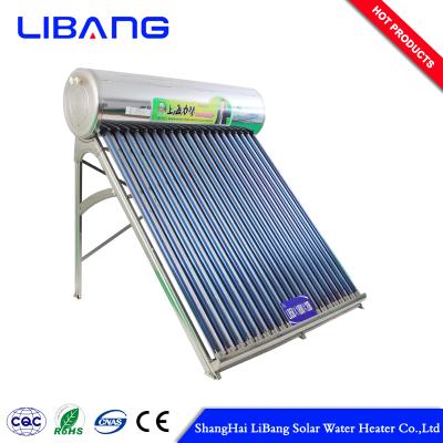 China Bath ce vacuum glass tubes sudarshan solar water heater prices for sale