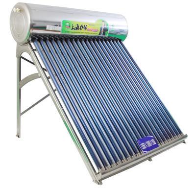 China Stainless Steel CE Approved Livestock Water Heater Portable Hot Selling Solar Powered Solar Water Heater for sale